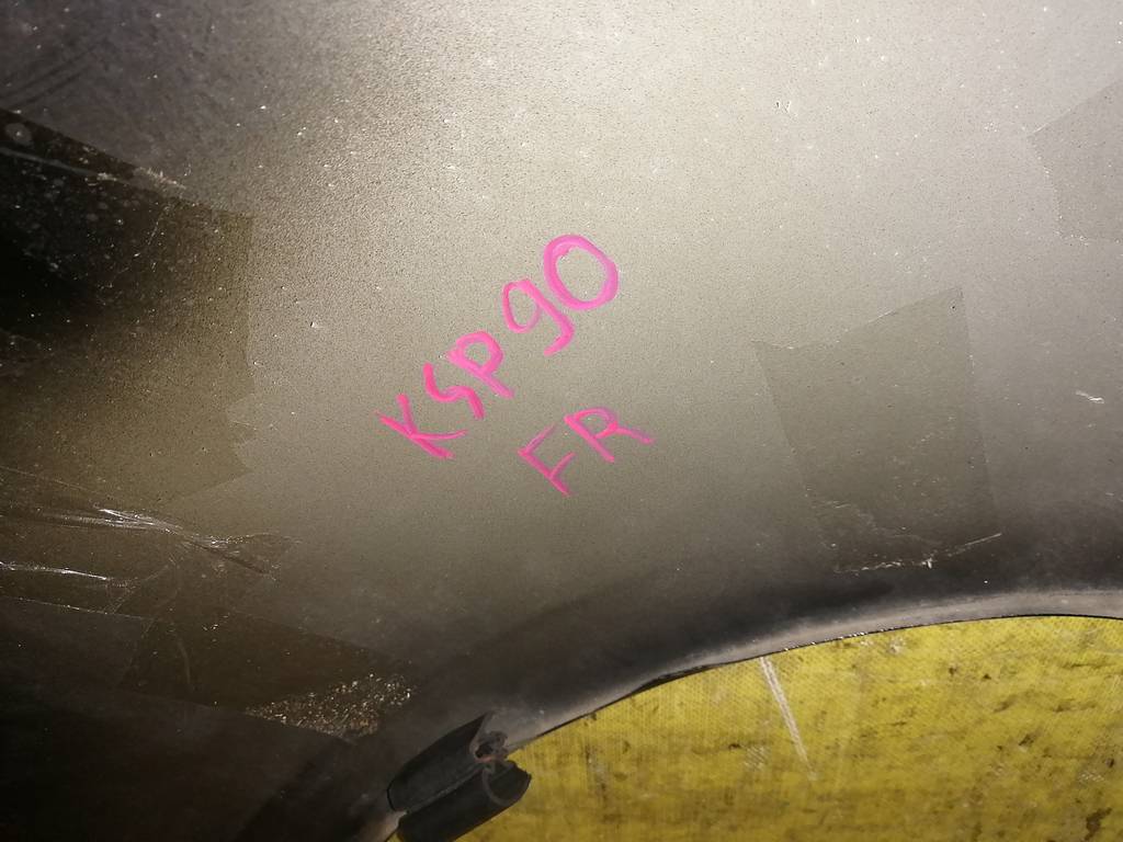 VITZ KSP90 КРЫЛО ПЕРЕДНЕЕ ПРАВОЕ Toyota Vitz