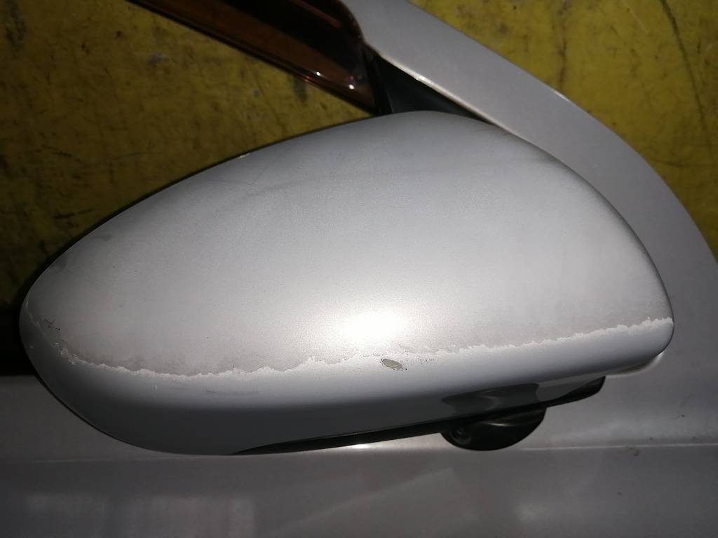 DUALIS J10 ЗЕРКАЛО ПРАВОЕ 7К Nissan Dualis