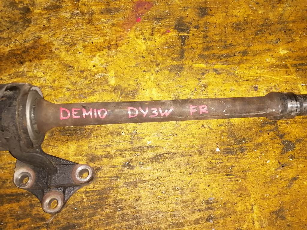 DEMIO DY3W ПРИВОД ПЕРЕДНИЙ ПРАВЫЙ Mazda Demio