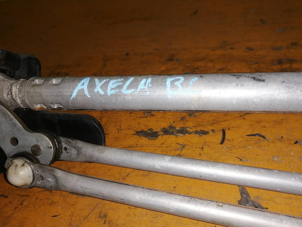 Электрооборудование Mazda Axela