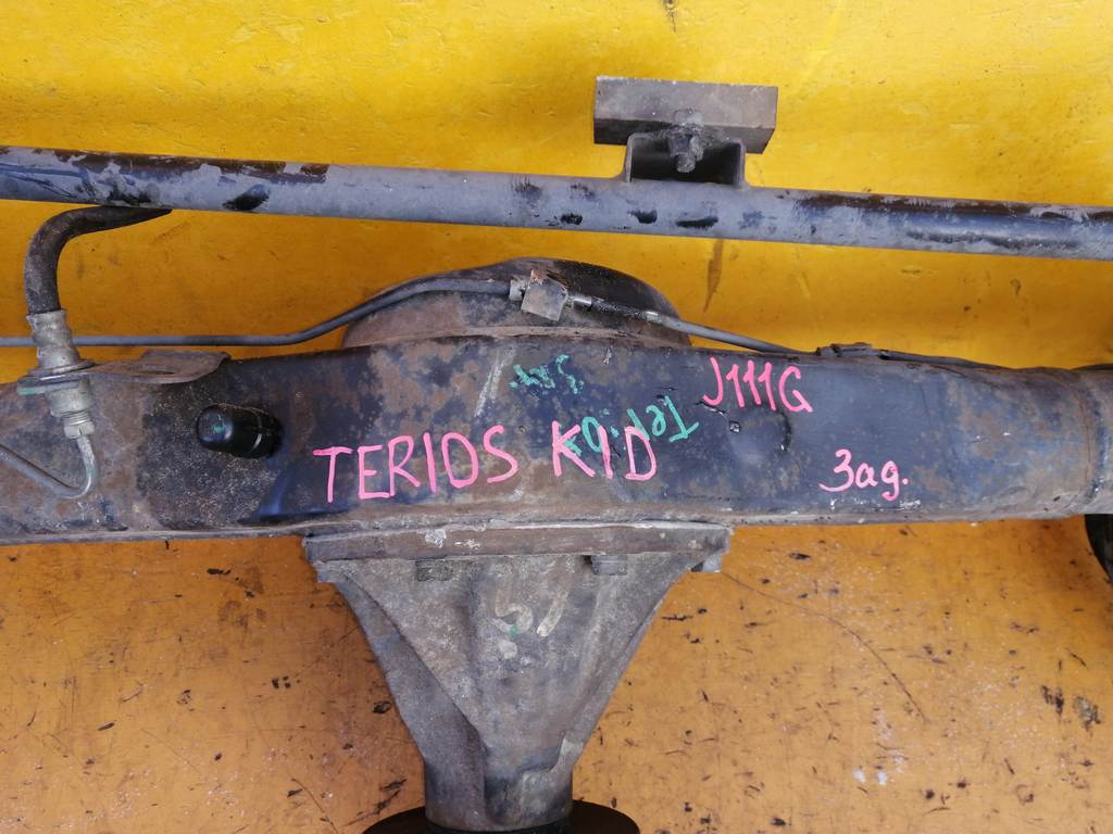 TERIOS KID J111G МОСТ ЗАДНИЙ Daihatsu Terios Kid