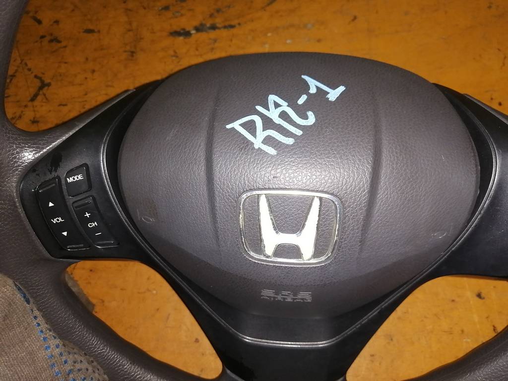 STEPWGN RK1 НАКЛАДКА SRS+РУЛЬ Honda Stepwgn