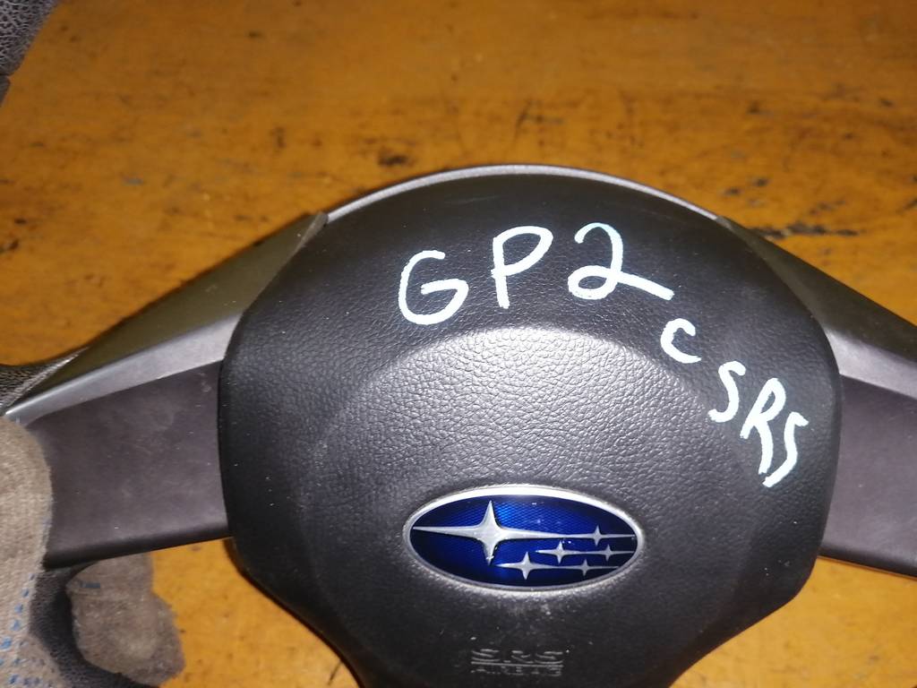 IMPREZA GP2 НАКЛАДКА AIRBAG+РУЛЬ С ПАТРОНОМ Subaru Impreza