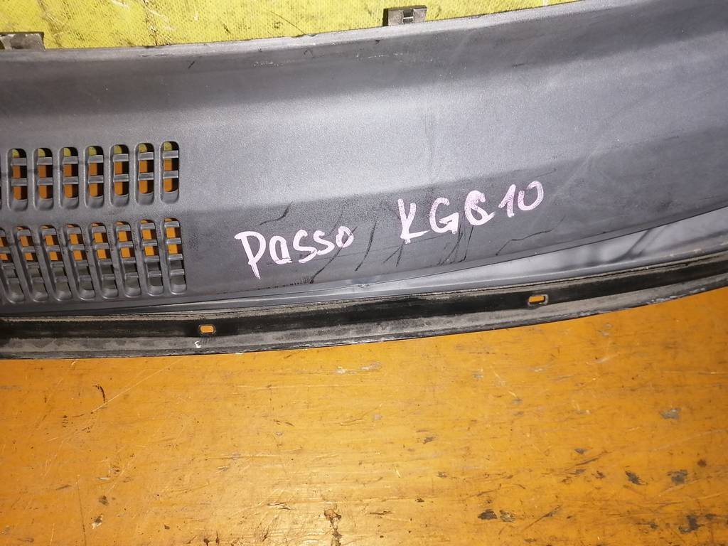 PASSO KGC10 ЖАБО Toyota Passo