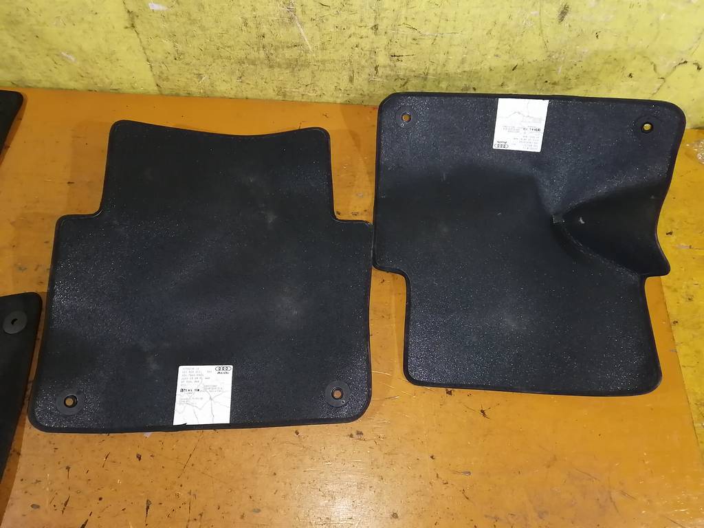 AUDI A8 (D3) 4E2 КОВРИКИ 4шт Audi A8