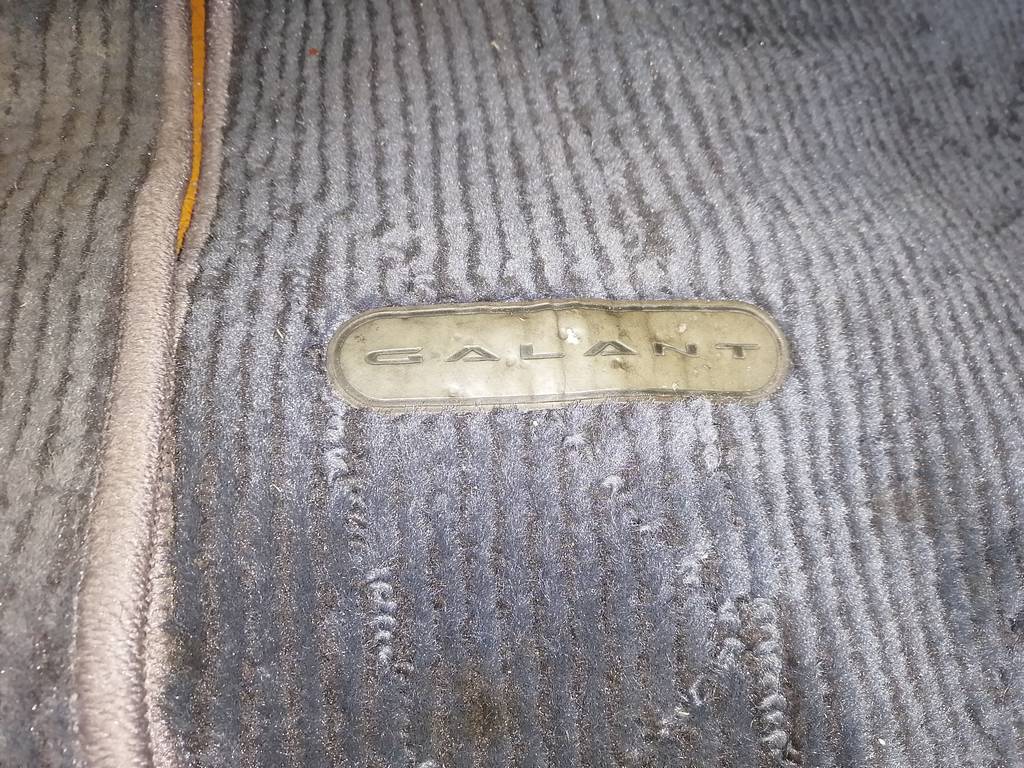 GALANT EA7A КОВРИКИ 4шт Mitsubishi Galant