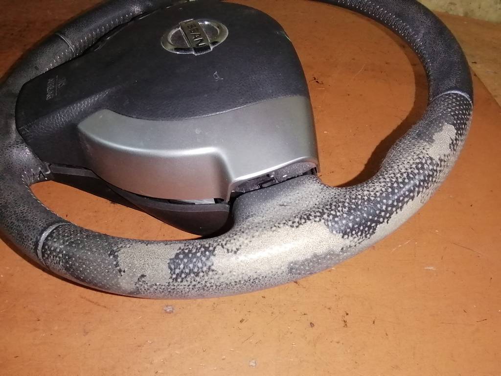 DUALIS J10 НАКЛАДКА AIRBAG+РУЛЬ С ПАТРОНОМ Nissan Dualis