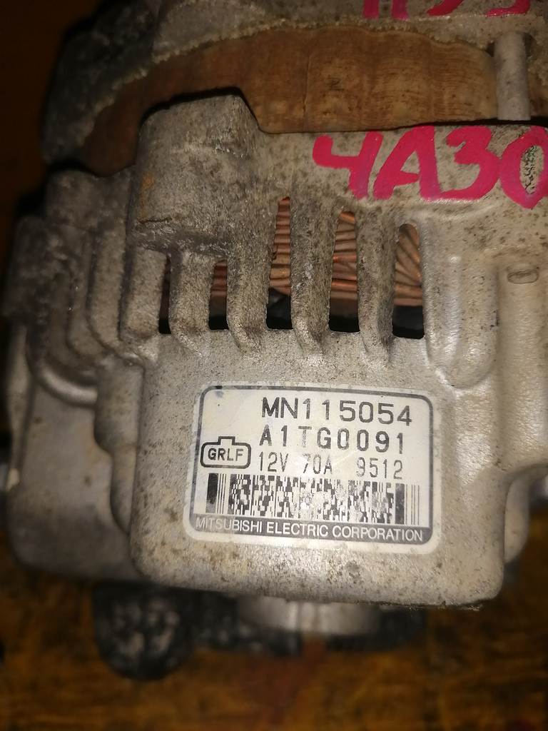 4A30 ГЕНЕРАТОР MN115054 Nissan KIX