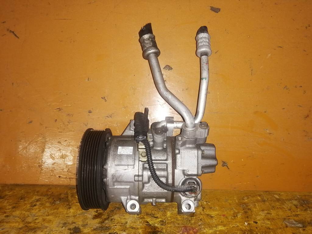 1AZFSE КОМПРЕССОР КОНДИЦИОНЕРА 447220-9395, дефект Toyota Caldina