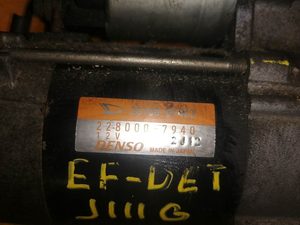 EF-DET СТАРТЕР 228000-7940 Daihatsu Terios Kid