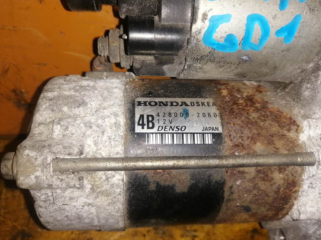 L13A СТАРТЕР 428000-2060 Honda Fit