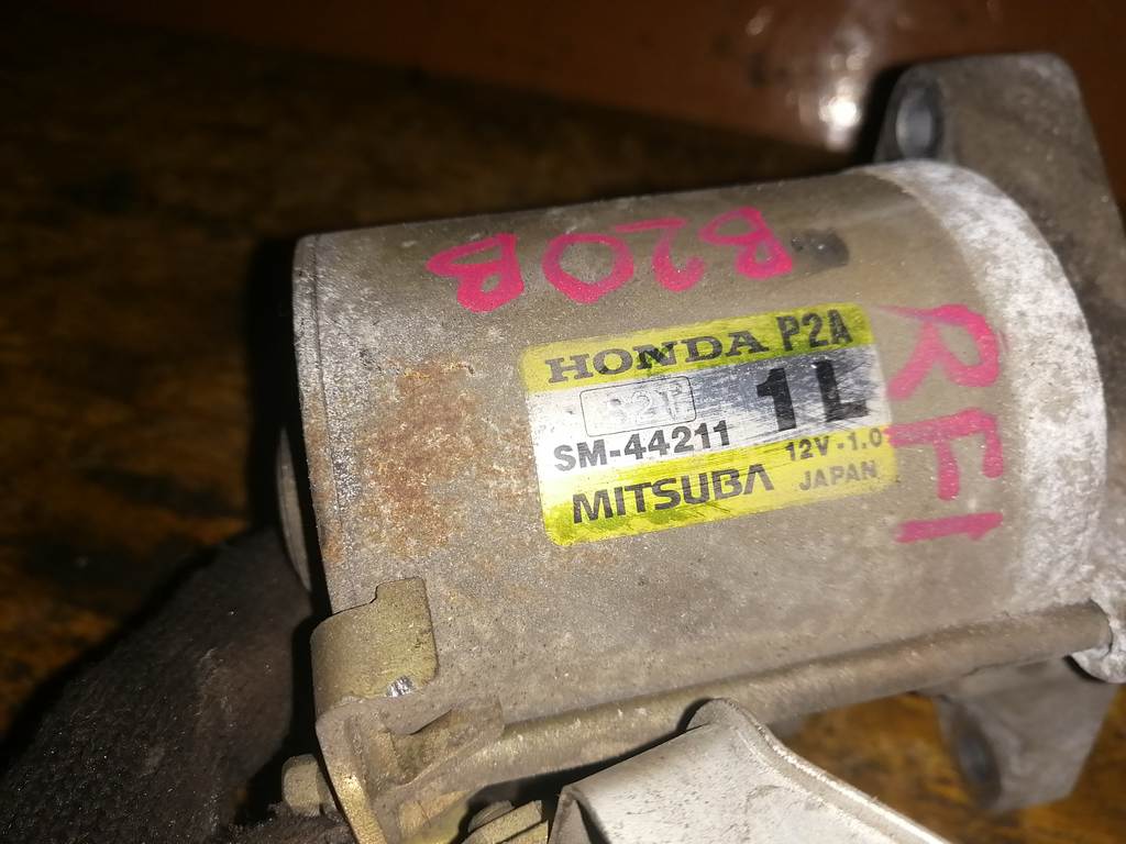 B20B СТАРТЕР SM-44211 Honda Stepwgn