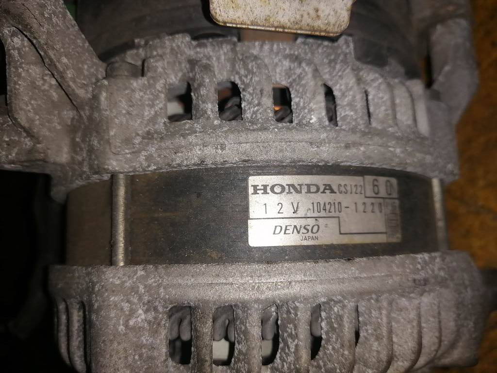 R20A ГЕНЕРАТОР 104210-1220 Honda Stepwgn