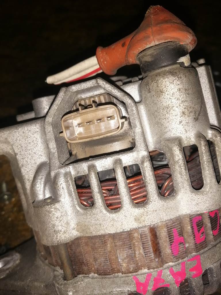4G94 ГЕНЕРАТОР MD343562 Mitsubishi Galant