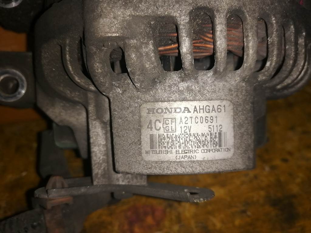 K20A ГЕНЕРАТОР A2TC0691 Honda Stepwgn