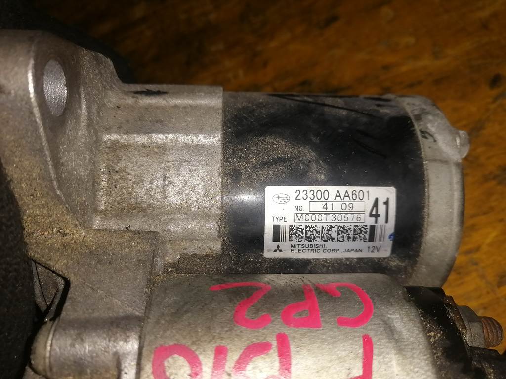 FB16 СТАРТЕР 23300 AA601 Subaru Impreza