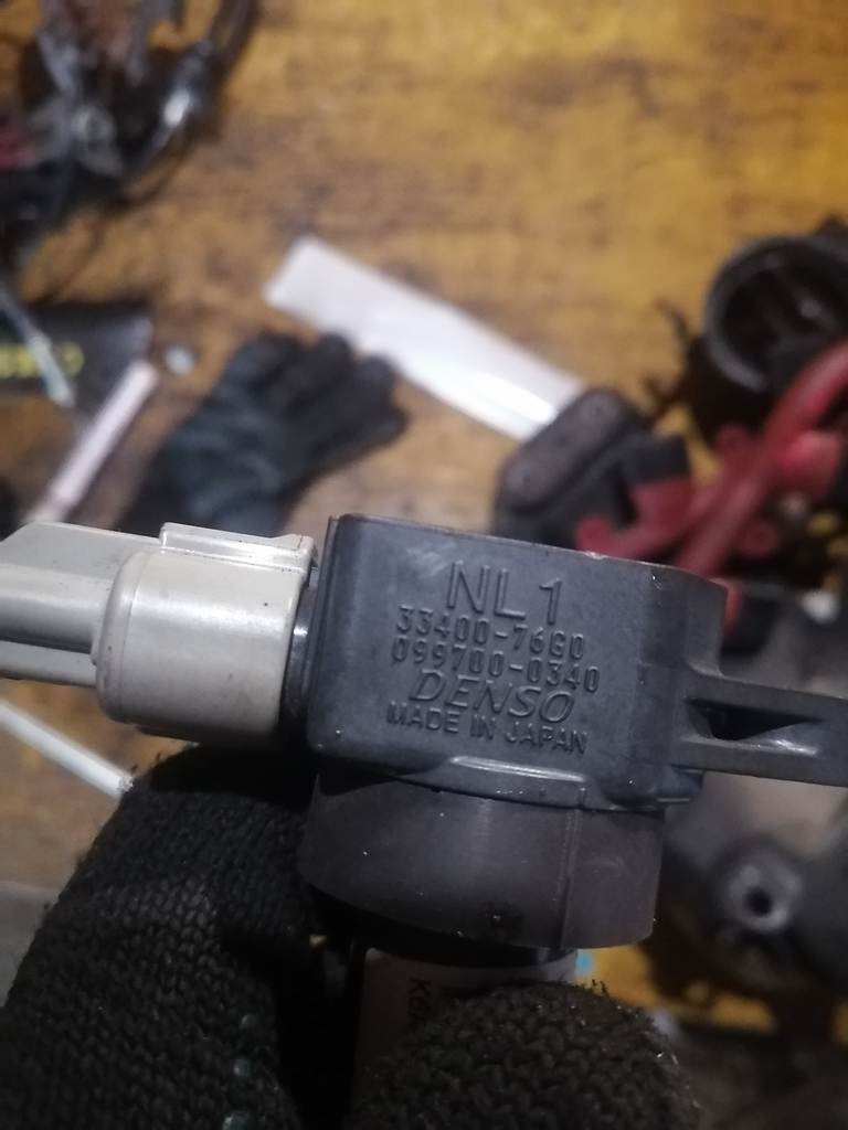 K6A КАТУШКА ЗАЖИГАНИЯ 099700-0340 Suzuki Jimny