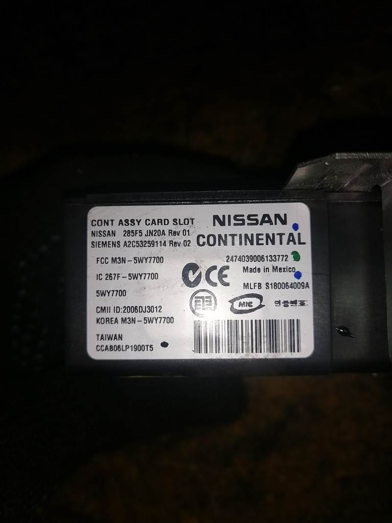 TEANA J32 ЗАМОК ЗАЖИГАНИЯ Nissan Teana