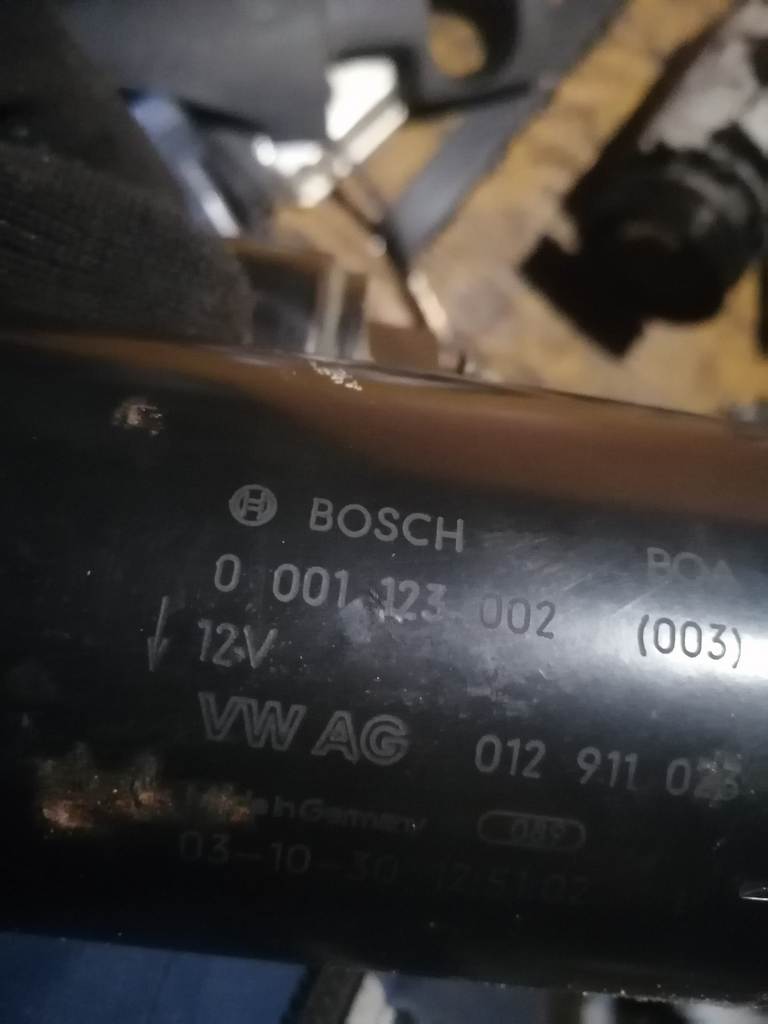 Электрооборудование Volkswagen Touareg