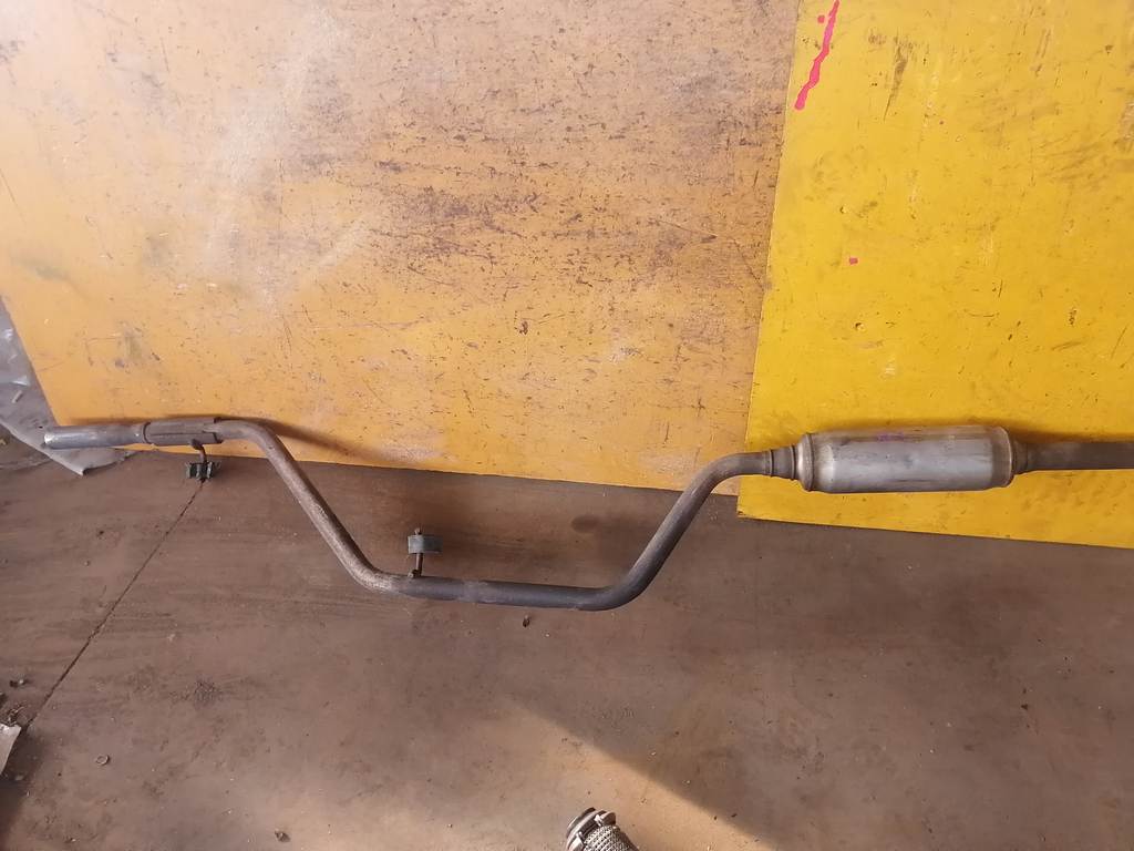 STEPWGN RF1 ГЛУШИТЕЛЬ Honda Stepwgn