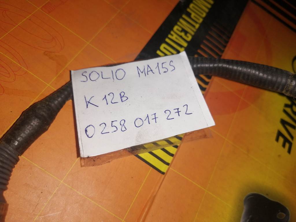 K12B ЛЯМБДА-ЗОНД 0 258 017 272 Suzuki Solio