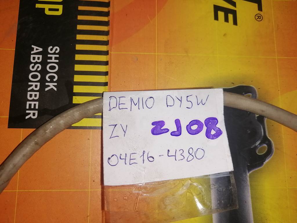 ZY-VE ЛЯМБДА-ЗОНД ZJ08 04E16-4380 Mazda Demio