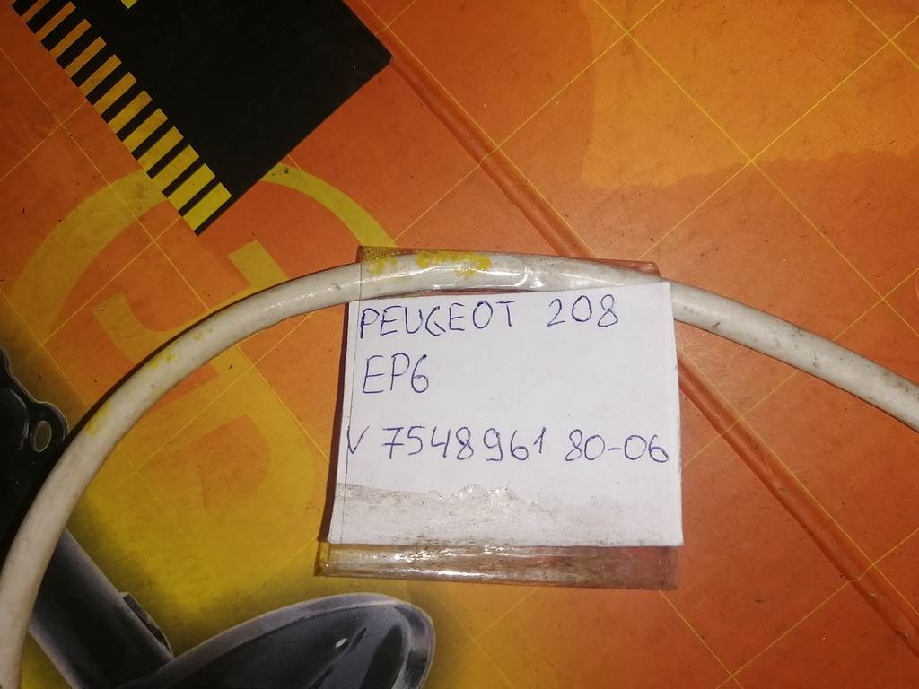 EP6 ЛЯМБДА-ЗОНД V 7548961 80-06 Peugeot 208