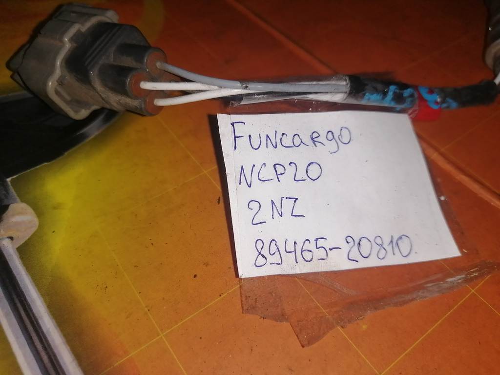2NZFE ЛЯМБДА-ЗОНД 89465-20810 Toyota Funcargo