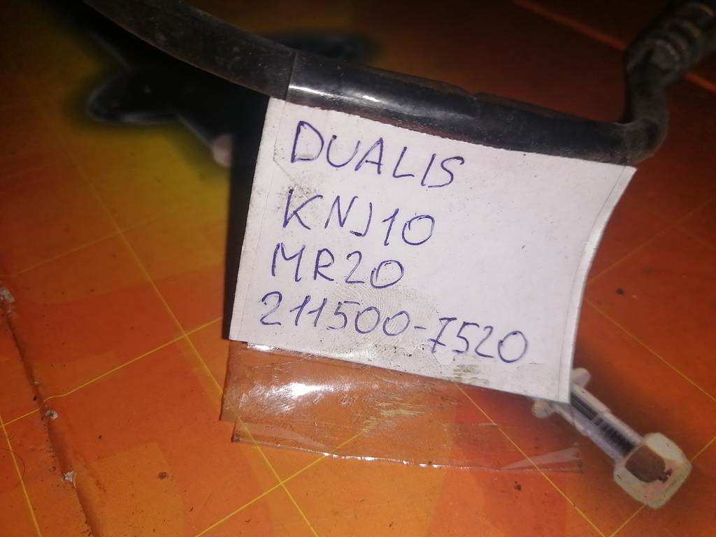 MR20DE ЛЯМБДА-ЗОНД 211500-7520 Nissan Dualis