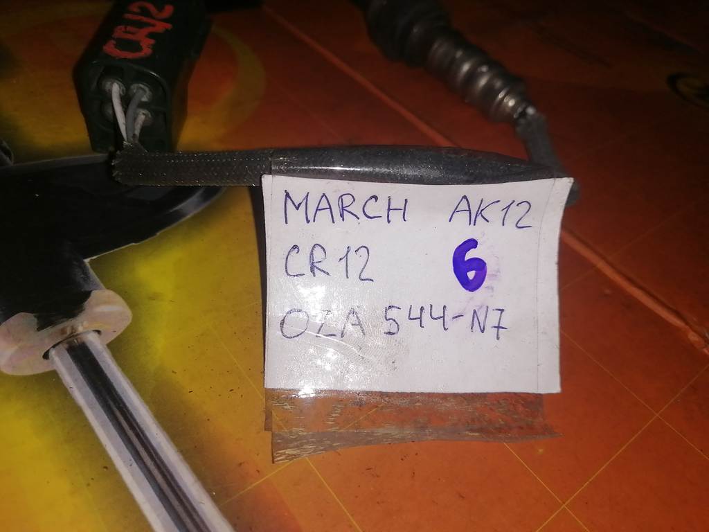 CR12DE ЛЯМБДА-ЗОНД OZA544-N7 (6) Nissan March