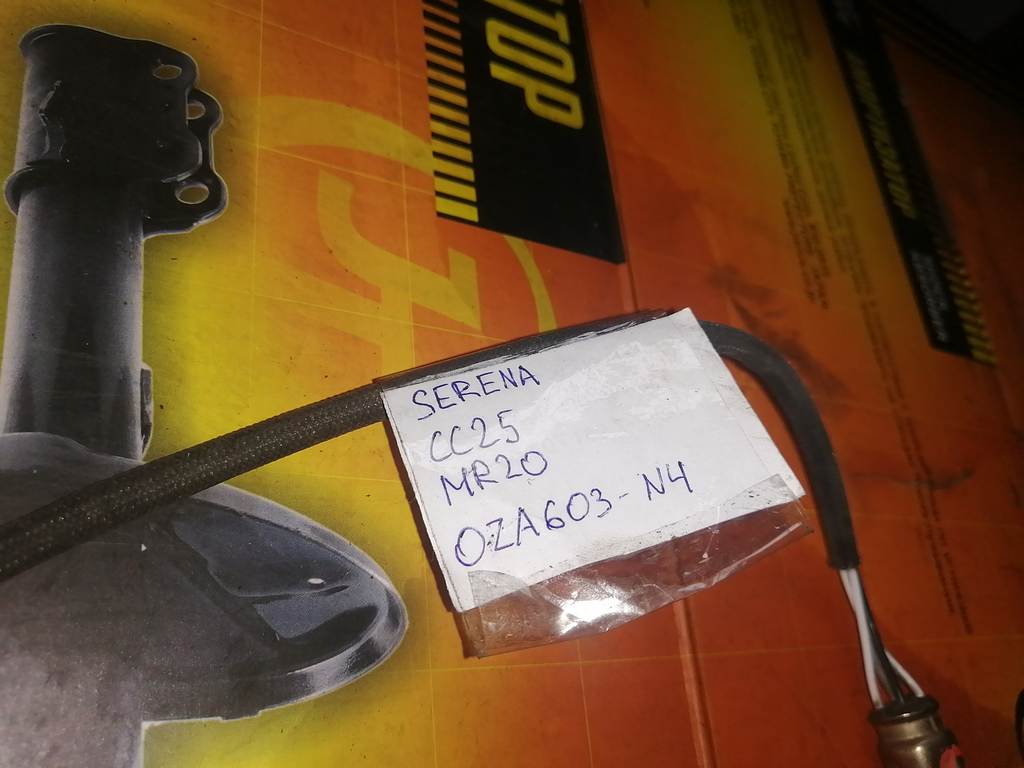 MR20DE ЛЯМБДА-ЗОНД OZA603-N4 Nissan Serena
