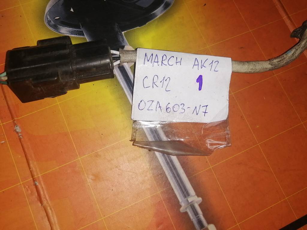 CR12DE ЛЯМБДА-ЗОНД OZA603-N7 (1) Nissan March