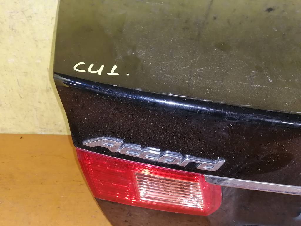 ACCORD CU1 КРЫШКА БАГАЖНИКА Honda Accord
