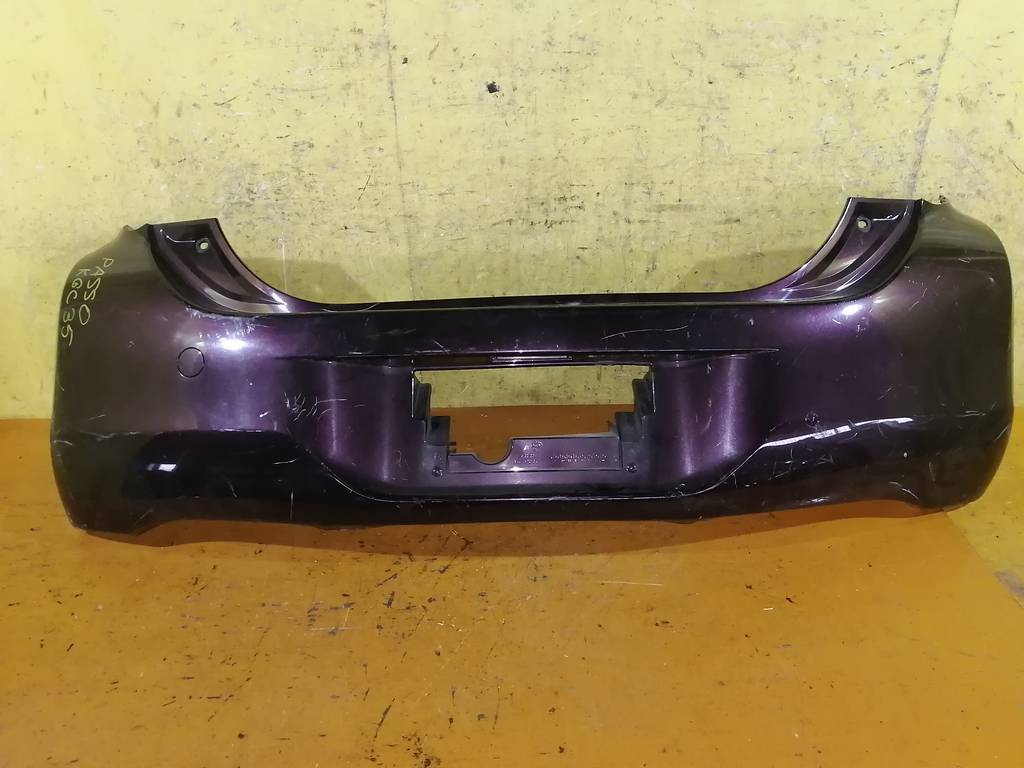 бампер Toyota Passo