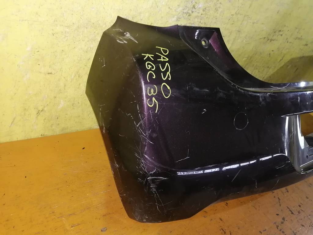 PASSO KGC35 БАМПЕР ЗАДНИЙ, дефект Toyota Passo