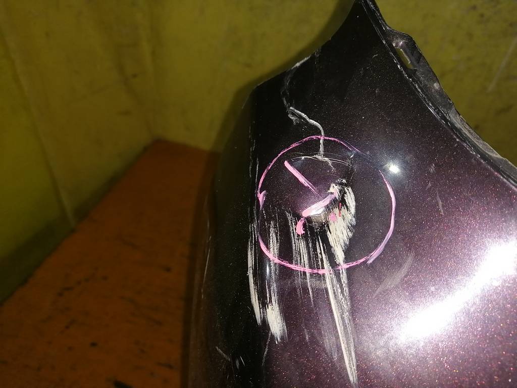 Кузов Toyota Passo
