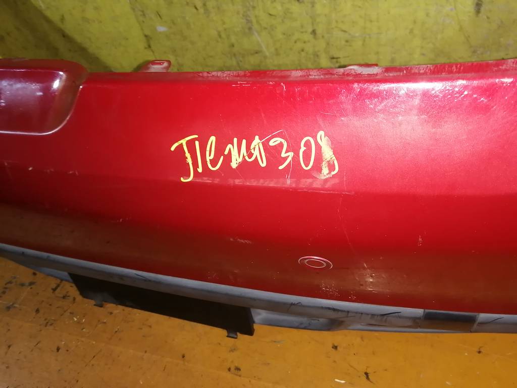 PEUGEOT 308 4A БАМПЕР ЗАДНИЙ, рест. Peugeot 308