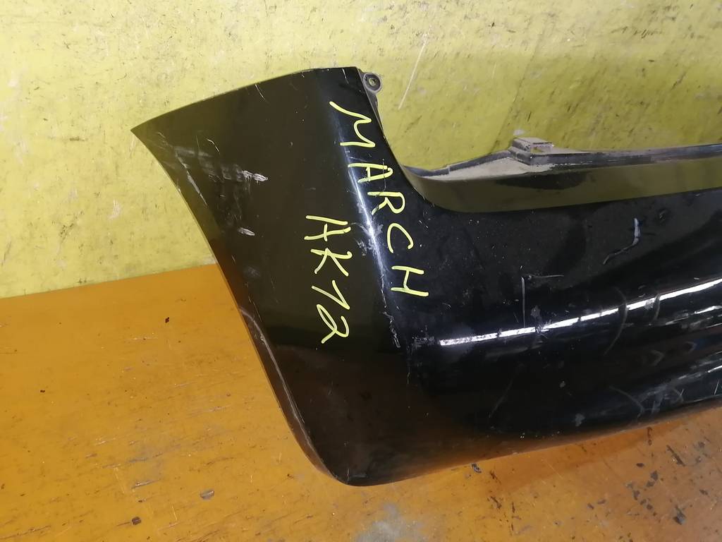MARCH AK12 БАМПЕР ЗАДНИЙ Nissan March
