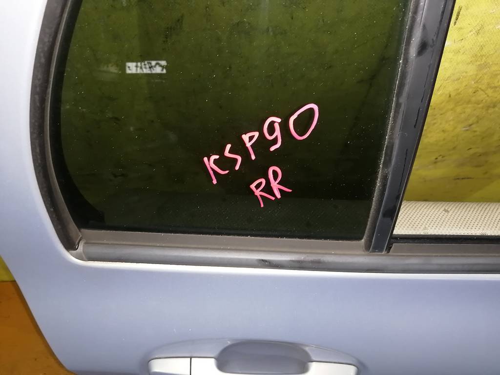 VITZ KSP90 ДВЕРЬ ЗАДНЯЯ ПРАВАЯ Toyota Vitz