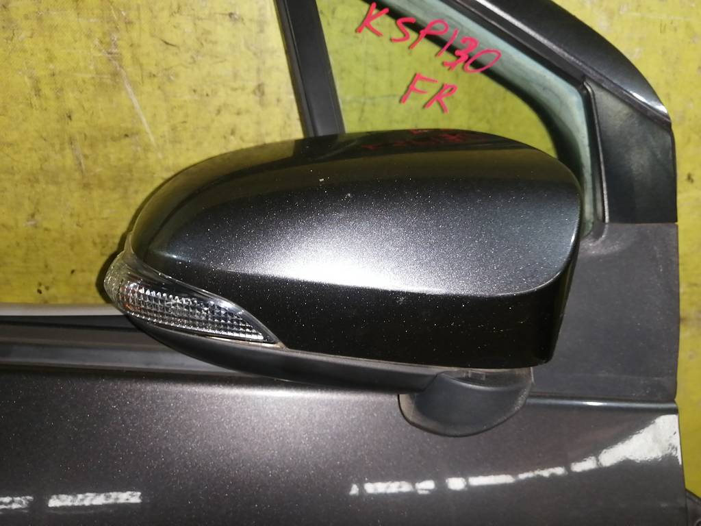 VITZ KSP130 ЗЕРКАЛО ПРАВОЕ Toyota Vitz