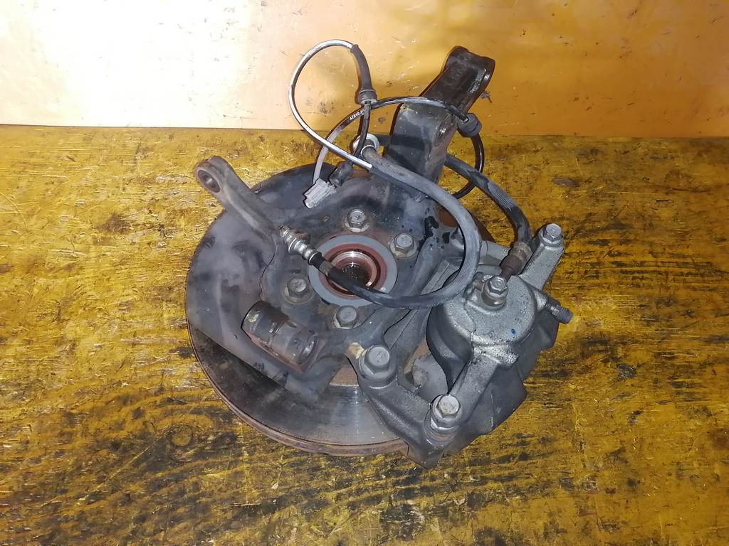 Подвеска Nissan Dualis
