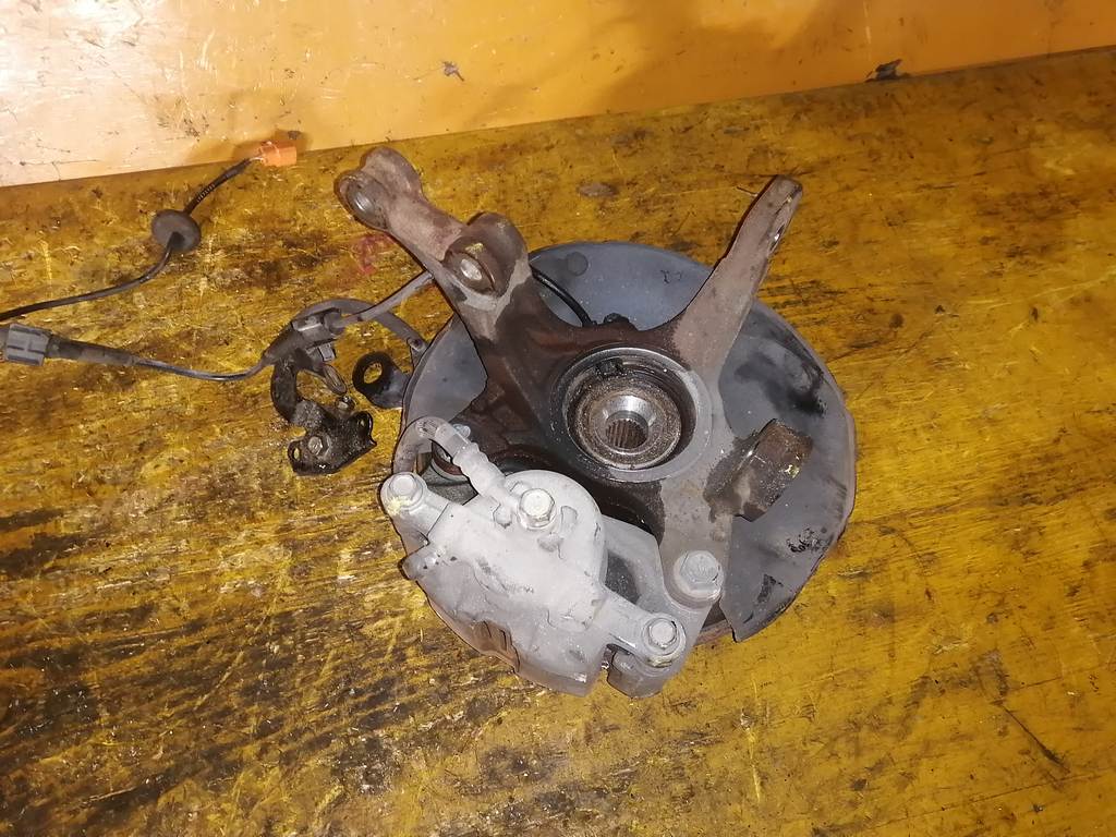 Подвеска Honda Fit