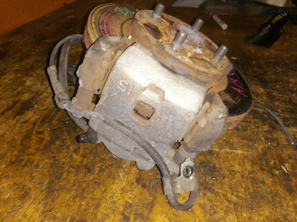 SWIFT ZC71S СТУПИЦА ПЕРЕДНЯЯ ЛЕВАЯ ABS Suzuki Swift