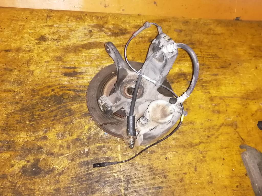 Подвеска Mazda Demio