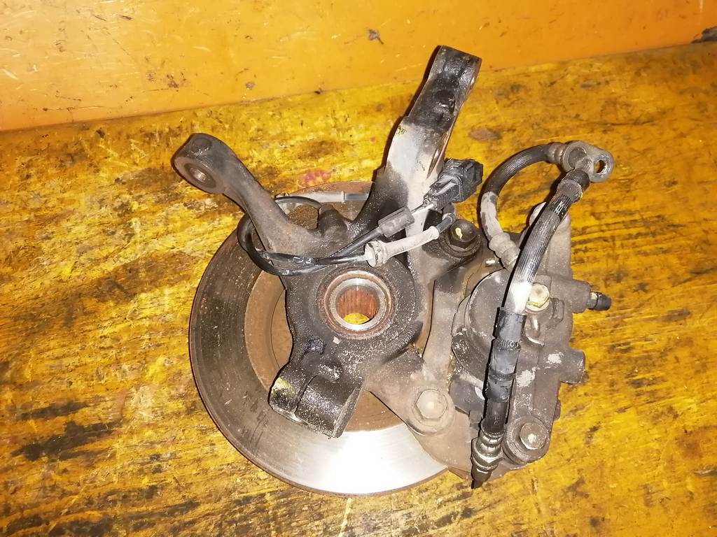 Подвеска Mazda Demio