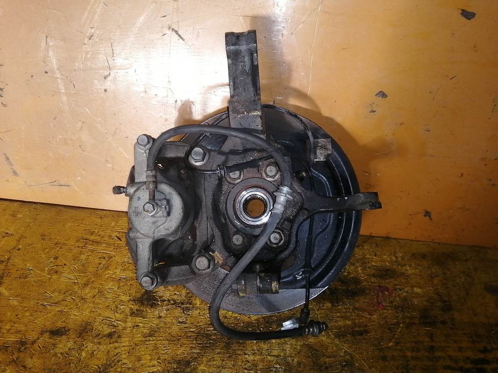 Подвеска Nissan Dualis