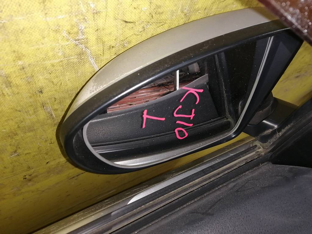 зеркало Nissan Dualis