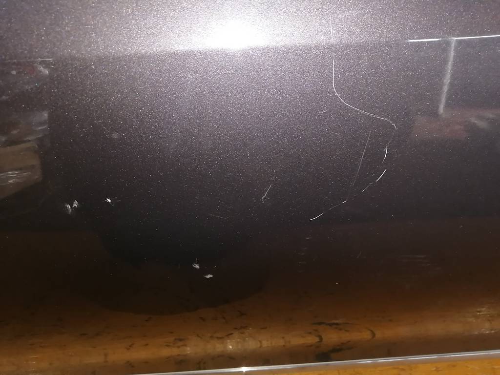 Кузов Nissan Teana