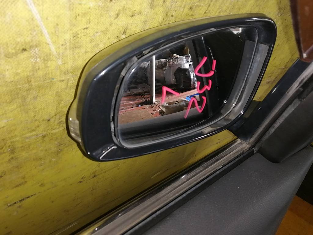 зеркало Nissan Teana