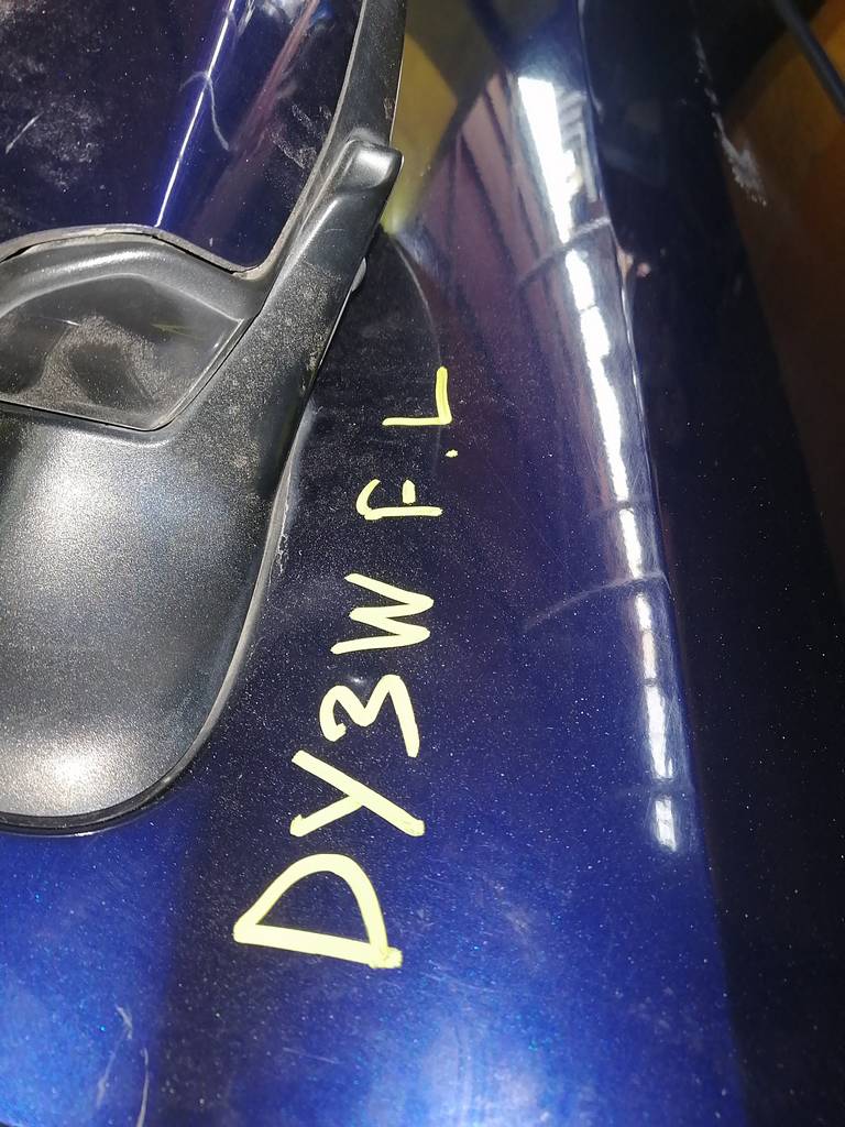 Кузов Mazda Demio